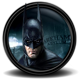 Batman - Arkam Asylum 3 Icon 256x256 png